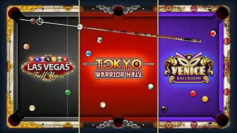 8 Ball Pool game screenshot