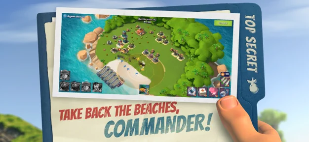 Boom Beach game screenshot