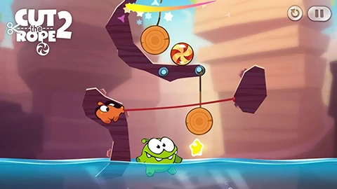 Cut the Rope 2 screenshot #3