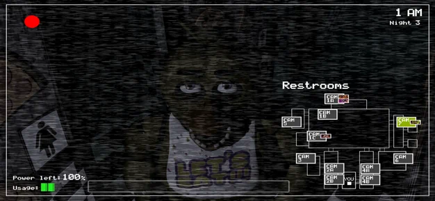 Five Nights at Freddy's screenshot #2