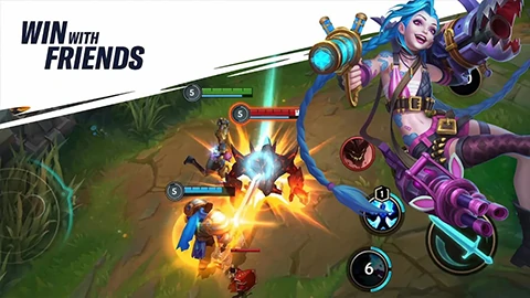 League of Legends: Wild Rift screenshot #2