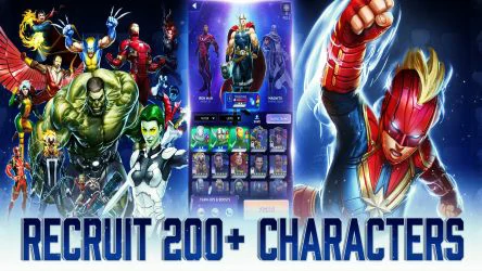 MARVEL Puzzle Quest game screenshot