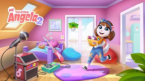 My Talking Angela 2 game screenshot