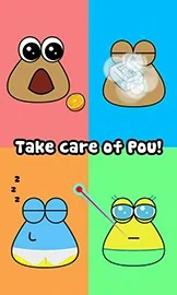 Pou game screenshot