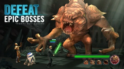 Star Wars: Galaxy of Heroes screenshot #4