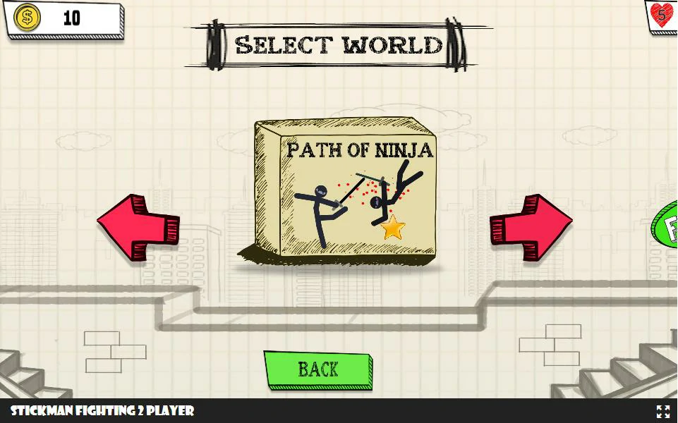 Stickman Fighting 2 Player screenshot #2