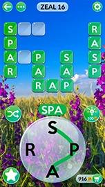 Wordscapes In Bloom screenshot #3