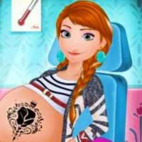 Anna Pregnancy Tattoo Care