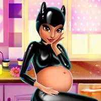 Catwoman Pregnant