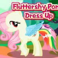 Fluttershy Pony Dress Up