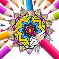 Mandala Coloring Book II