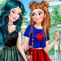  Princess Best Friends Day