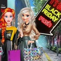 Princess Black Friday Rush