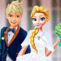 Princess Elsa Dream Wedding