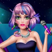 Princess Glam Rock Makeup