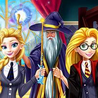 Princesses at School of Magic