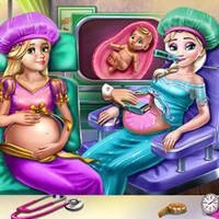 Royal BFFs Pregnant Check up