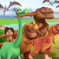 The Good Dinosaur Journey Home