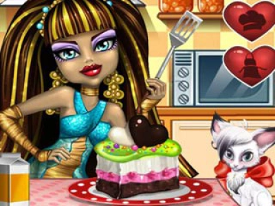 8th march cookies Cleo de Nile game screenshot