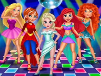 Dancing Princesses game screenshot