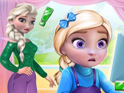 Elsa's Daughter Futilities game screenshot