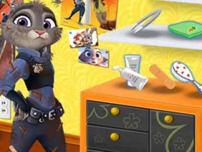 Judy Hopps Gets Into Police Trouble game screenshot