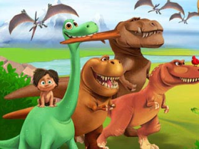 The Good Dinosaur Journey Home game screenshot